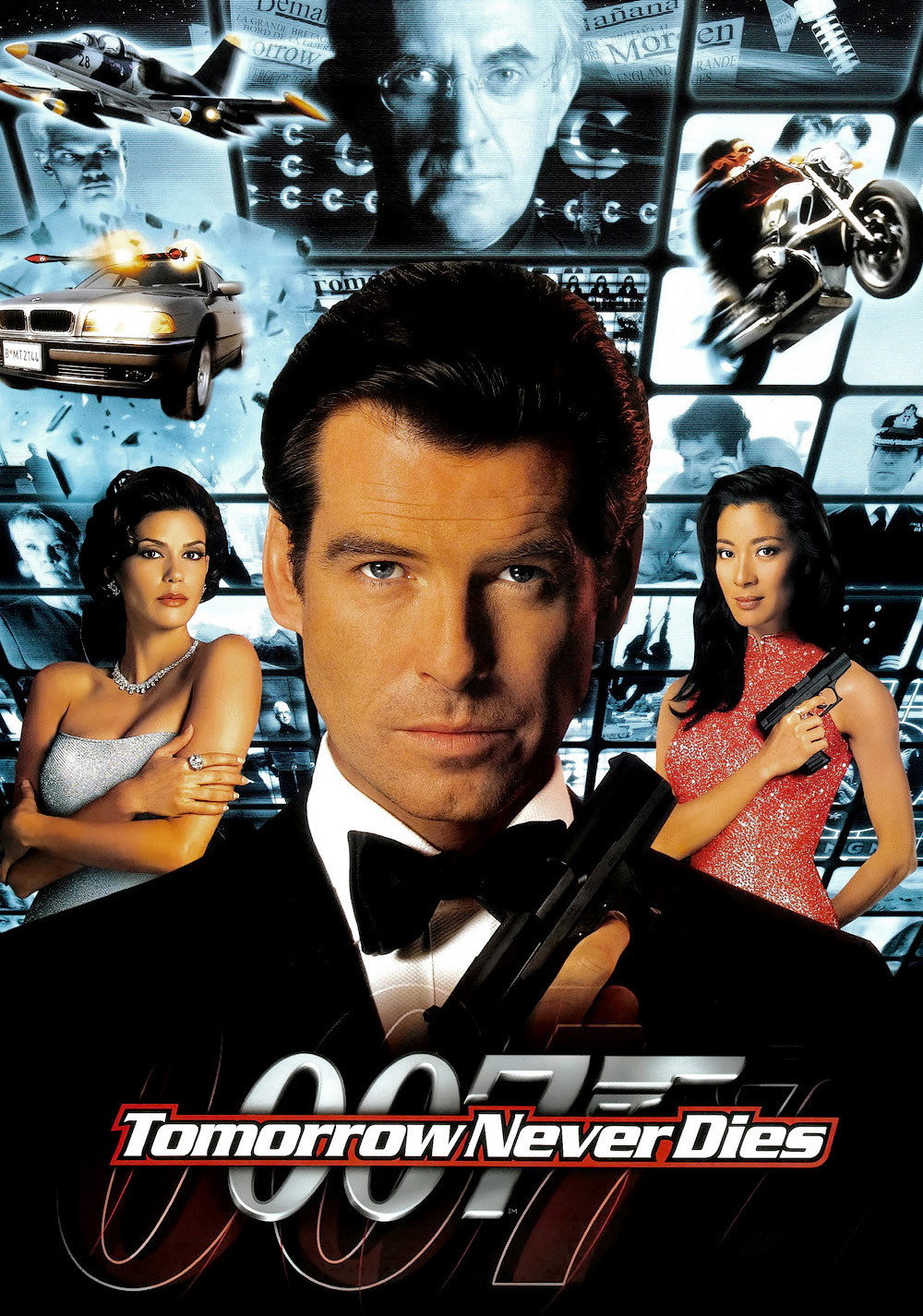 Tomorrow Never Dies poster 3