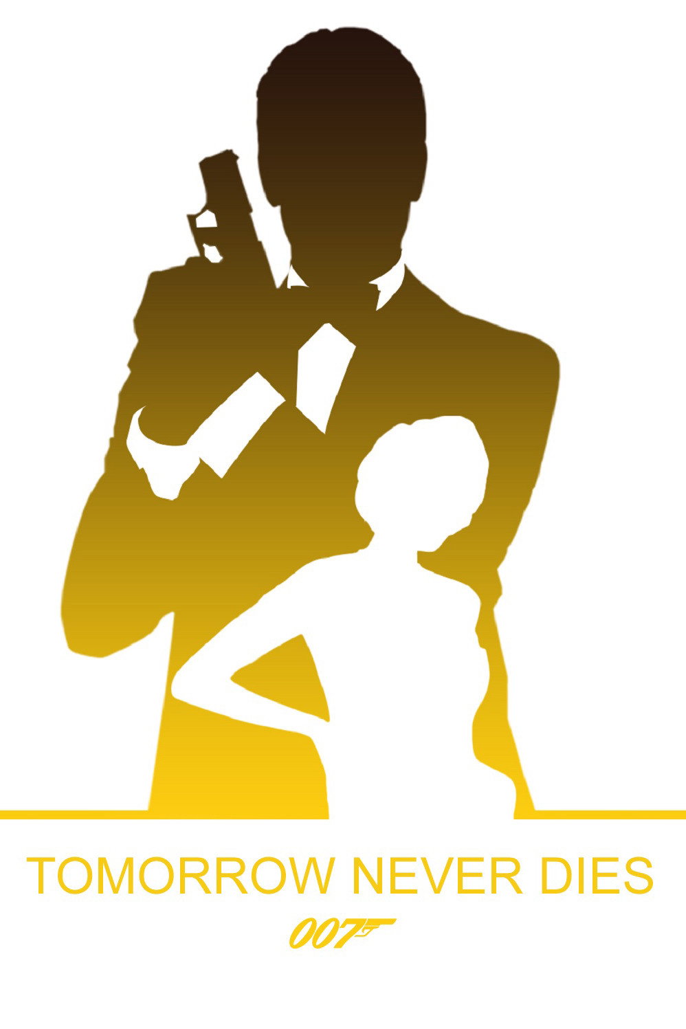 Tomorrow Never Dies poster 4