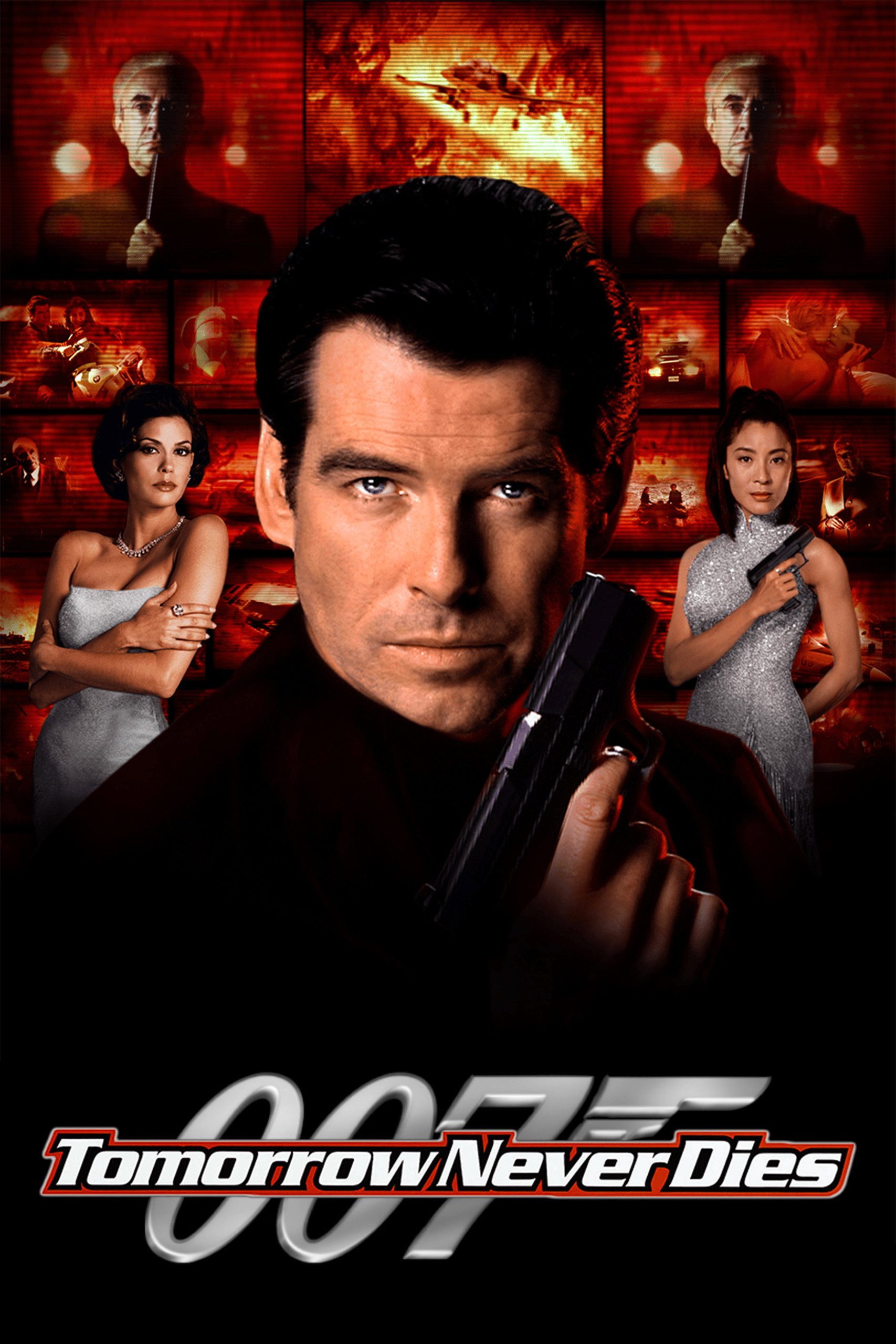 Tomorrow Never Dies poster 2