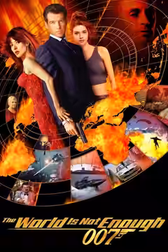 The World Is Not Enough poster 4