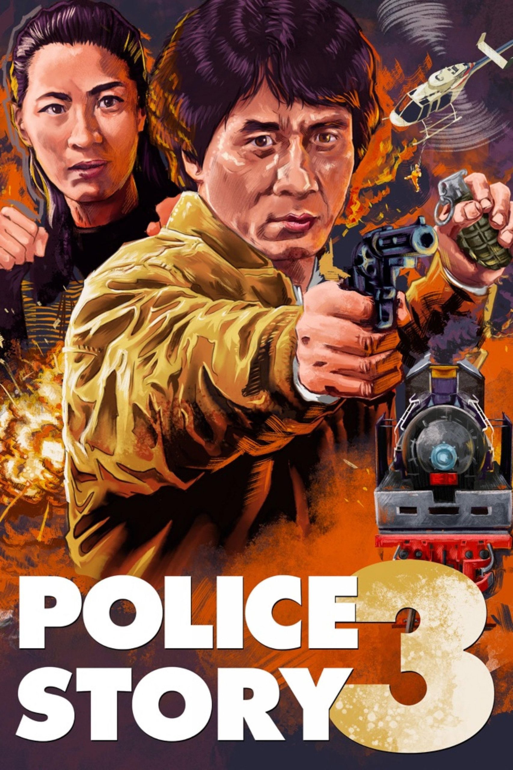 Police Story 3: Supercop poster