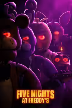 Five Nights at Freddy's poster 2