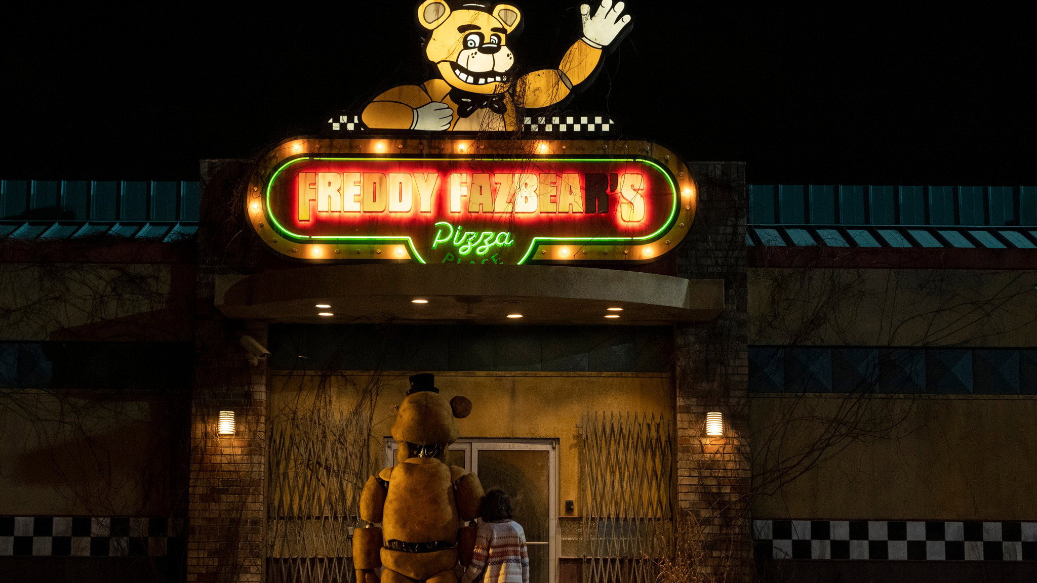 Five Nights at Freddy's, still 3