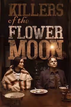Killers of the Flower Moon poster 2