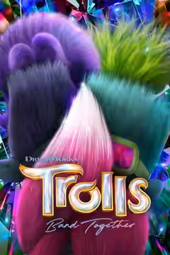 Trolls Band Together poster 2