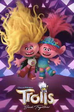Trolls Band Together poster