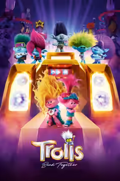 Trolls Band Together poster 3