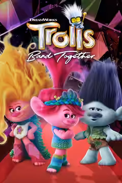 Trolls Band Together poster 4