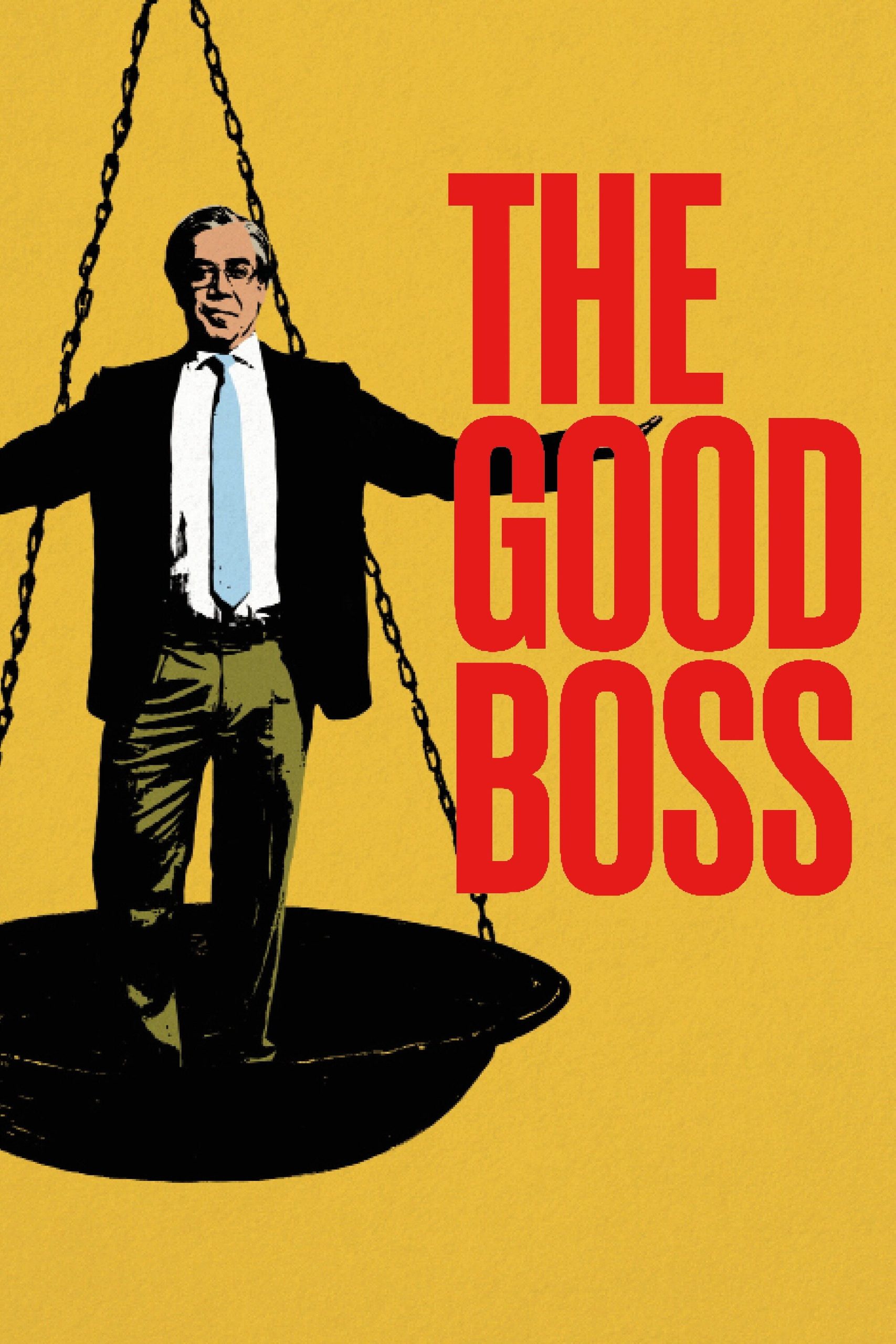 The Good Boss poster 3