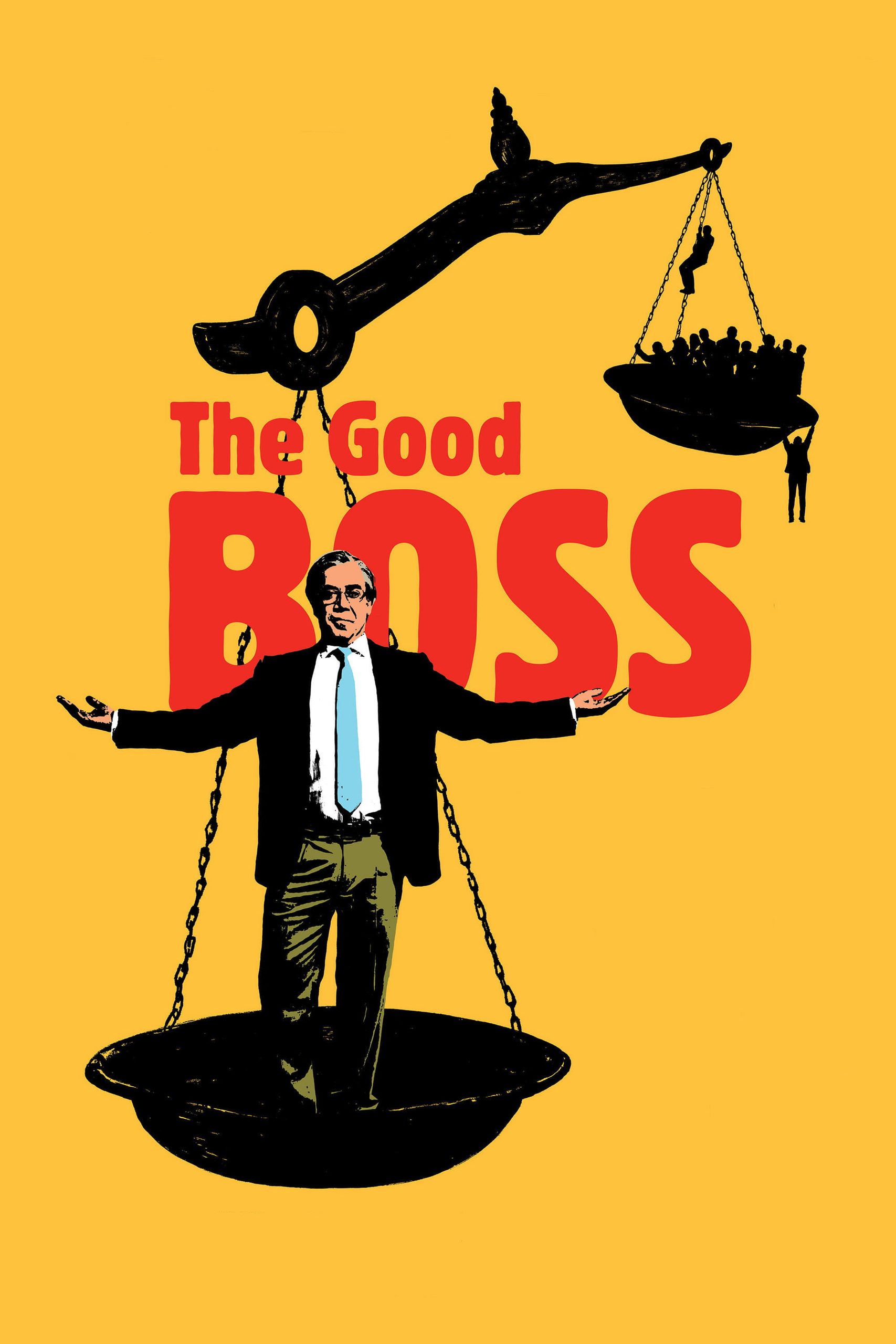 The Good Boss poster 1