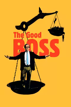 The Good Boss poster