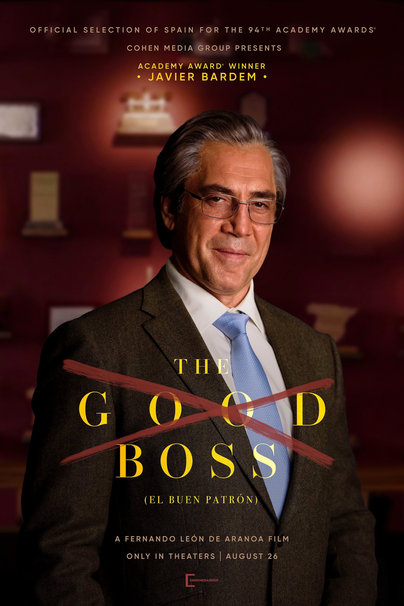 The Good Boss poster 2