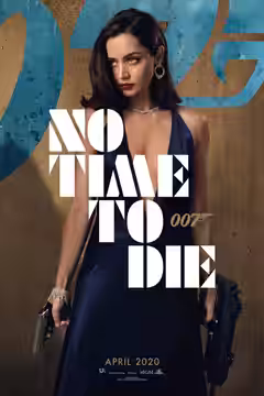 No Time to Die poster 5