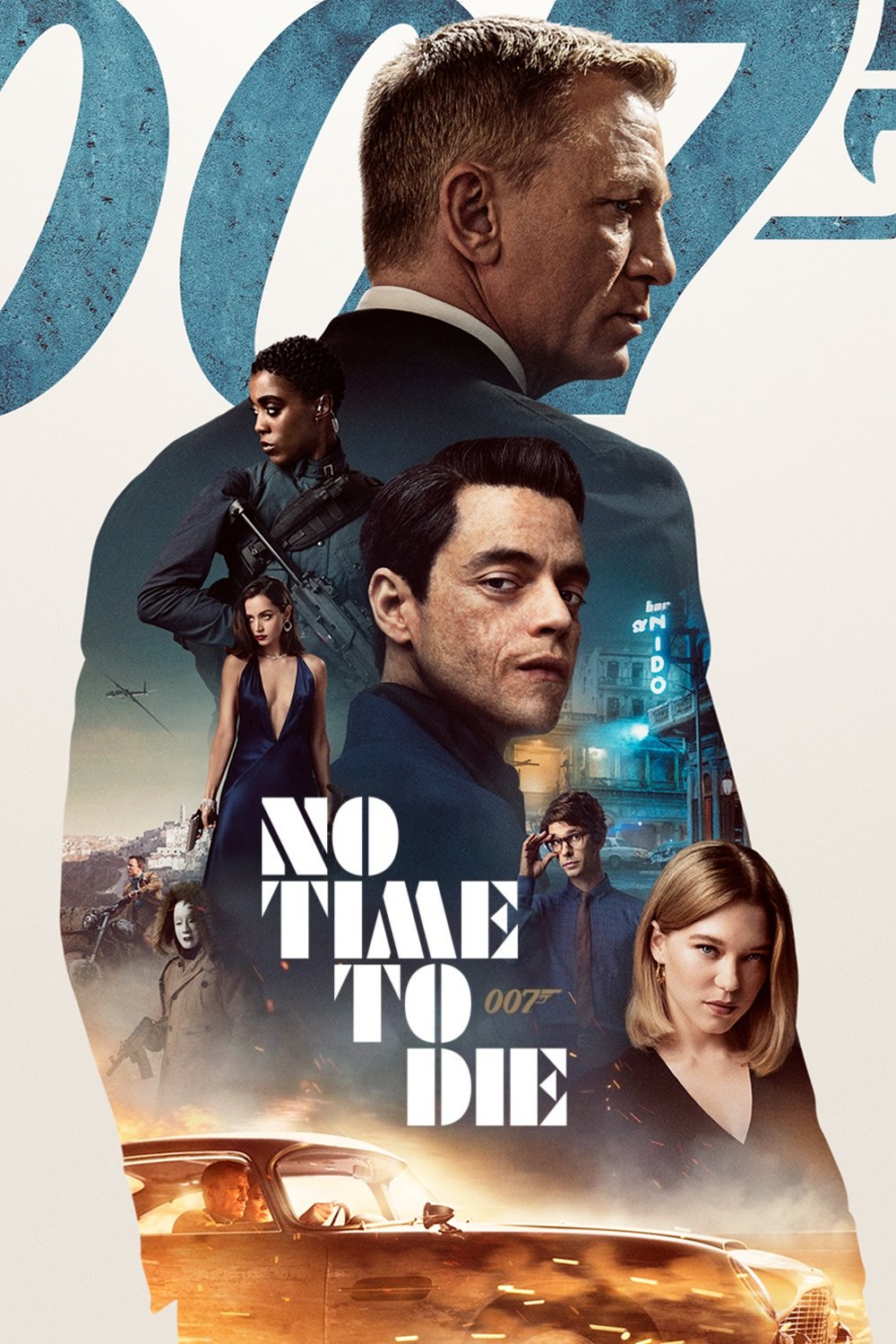 No Time to Die poster 2