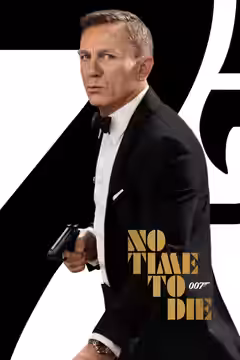 No Time to Die poster
