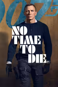 No Time to Die poster 2