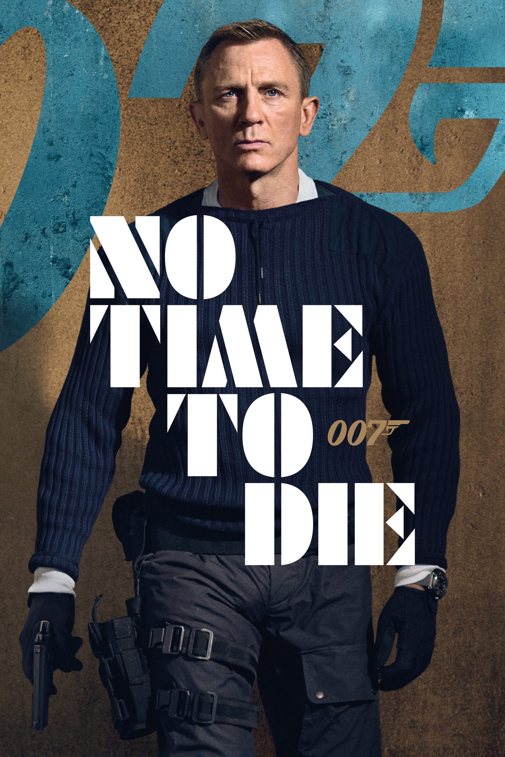 No Time to Die poster 4