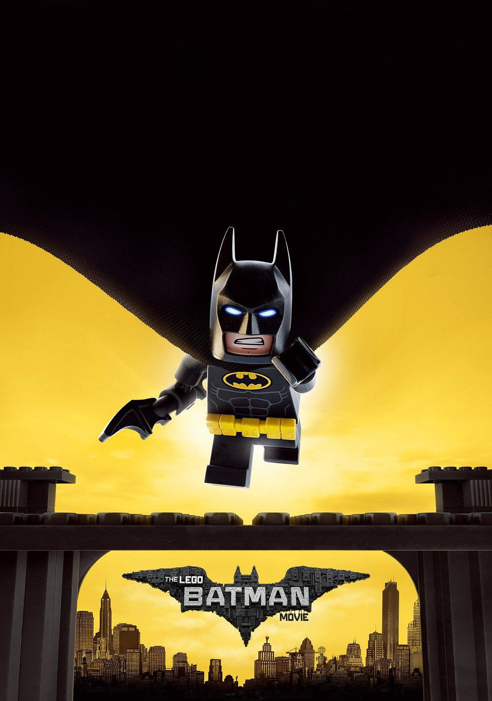 The Lego Batman Movie poster 2
