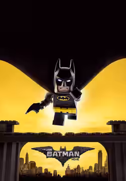 The Lego Batman Movie poster 2