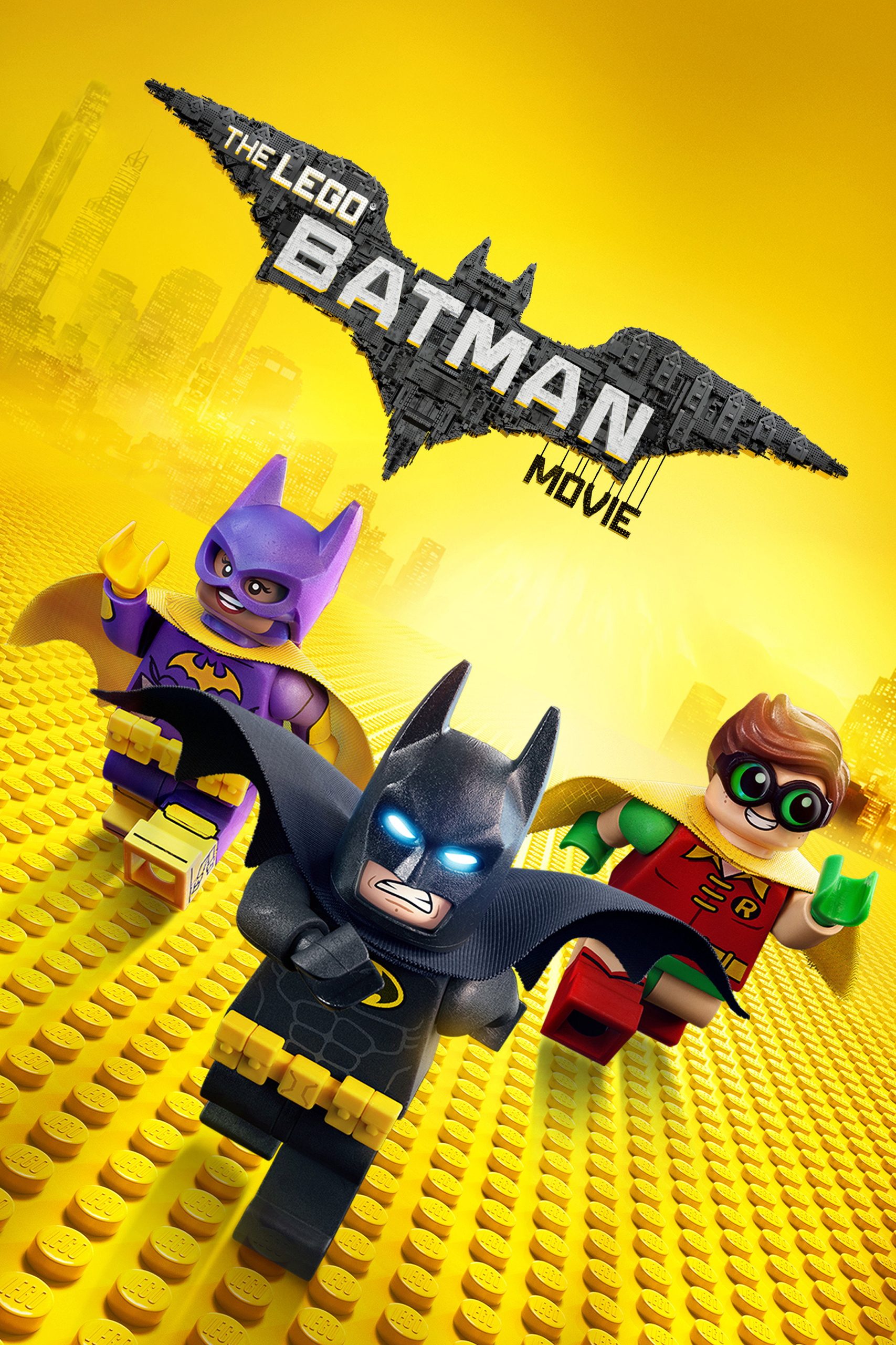 The Lego Batman Movie poster 1