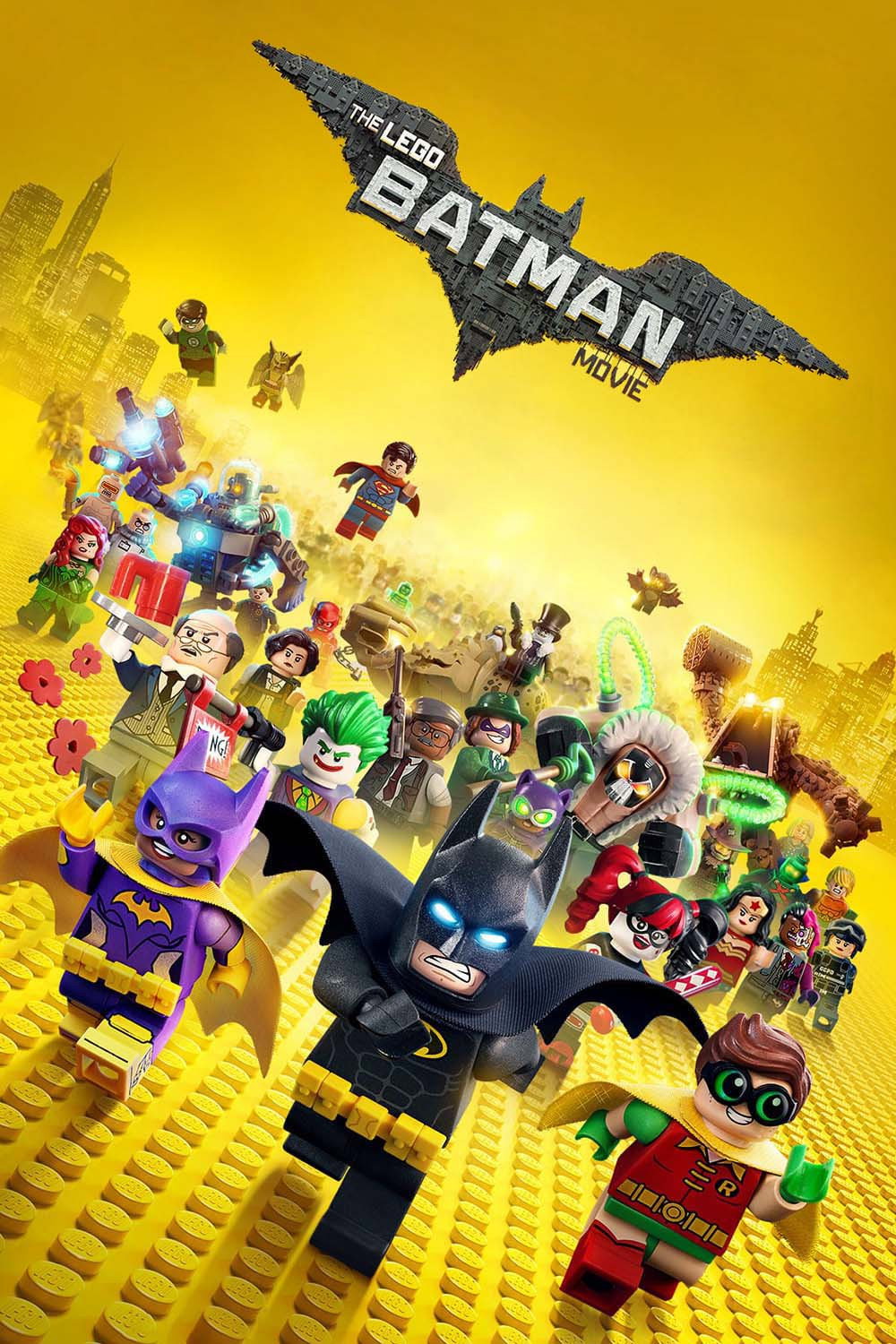 The Lego Batman Movie poster 3