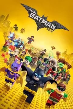 The Lego Batman Movie poster 3