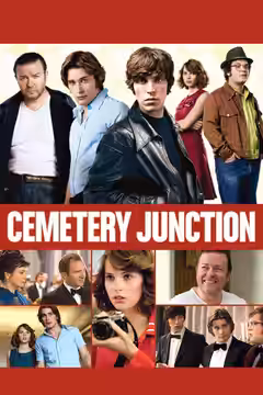 Cemetery Junction poster