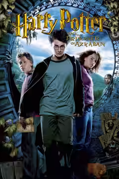 Harry Potter and the Prisoner of Azkaban poster 2