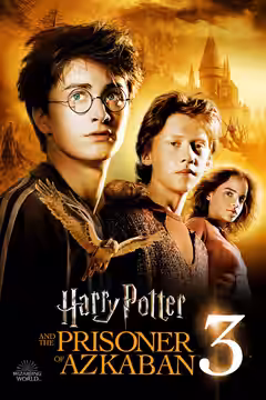 Harry Potter and the Prisoner of Azkaban poster 3