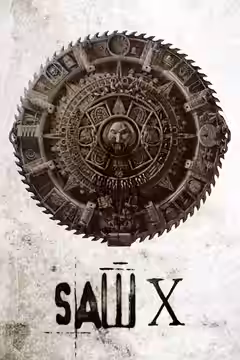 Saw X poster 2