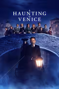 A Haunting in Venice poster 2