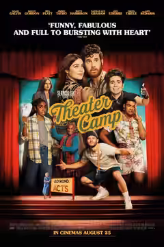 Theater Camp poster 4