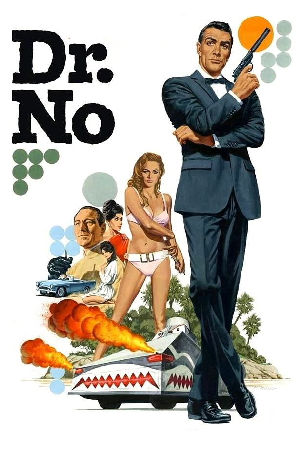 Dr. No poster 3
