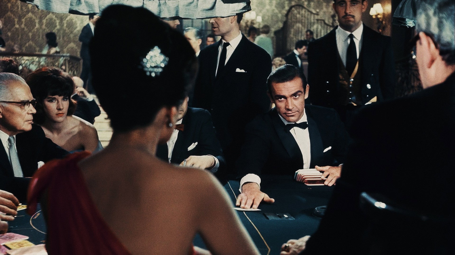 Dr. No, still 1