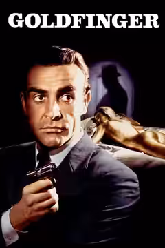 Goldfinger poster 2