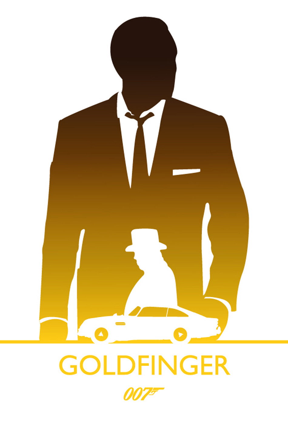 Goldfinger poster 3