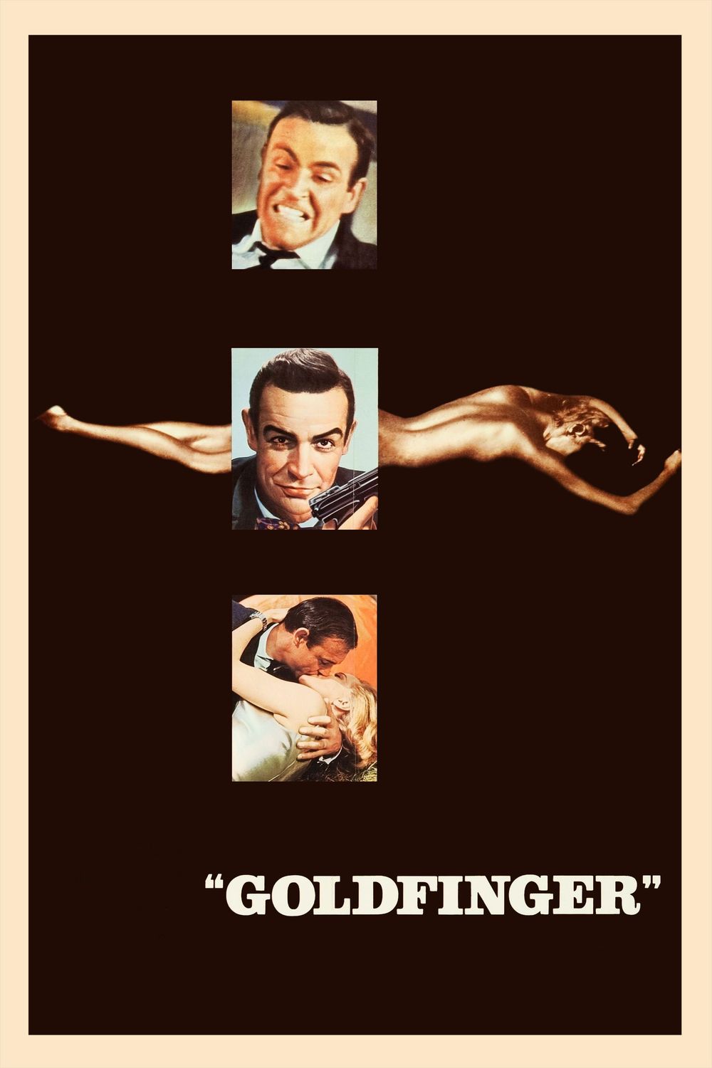Goldfinger poster 5