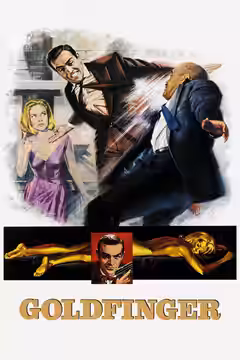 Goldfinger poster