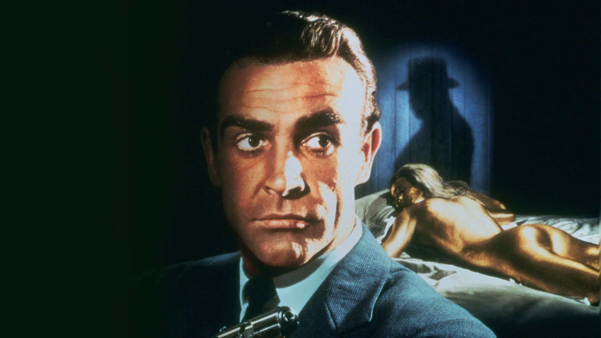 Goldfinger, still 3