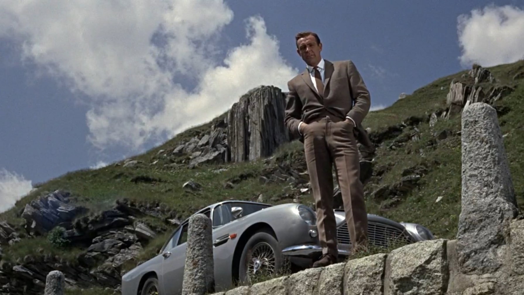 Goldfinger, still 1