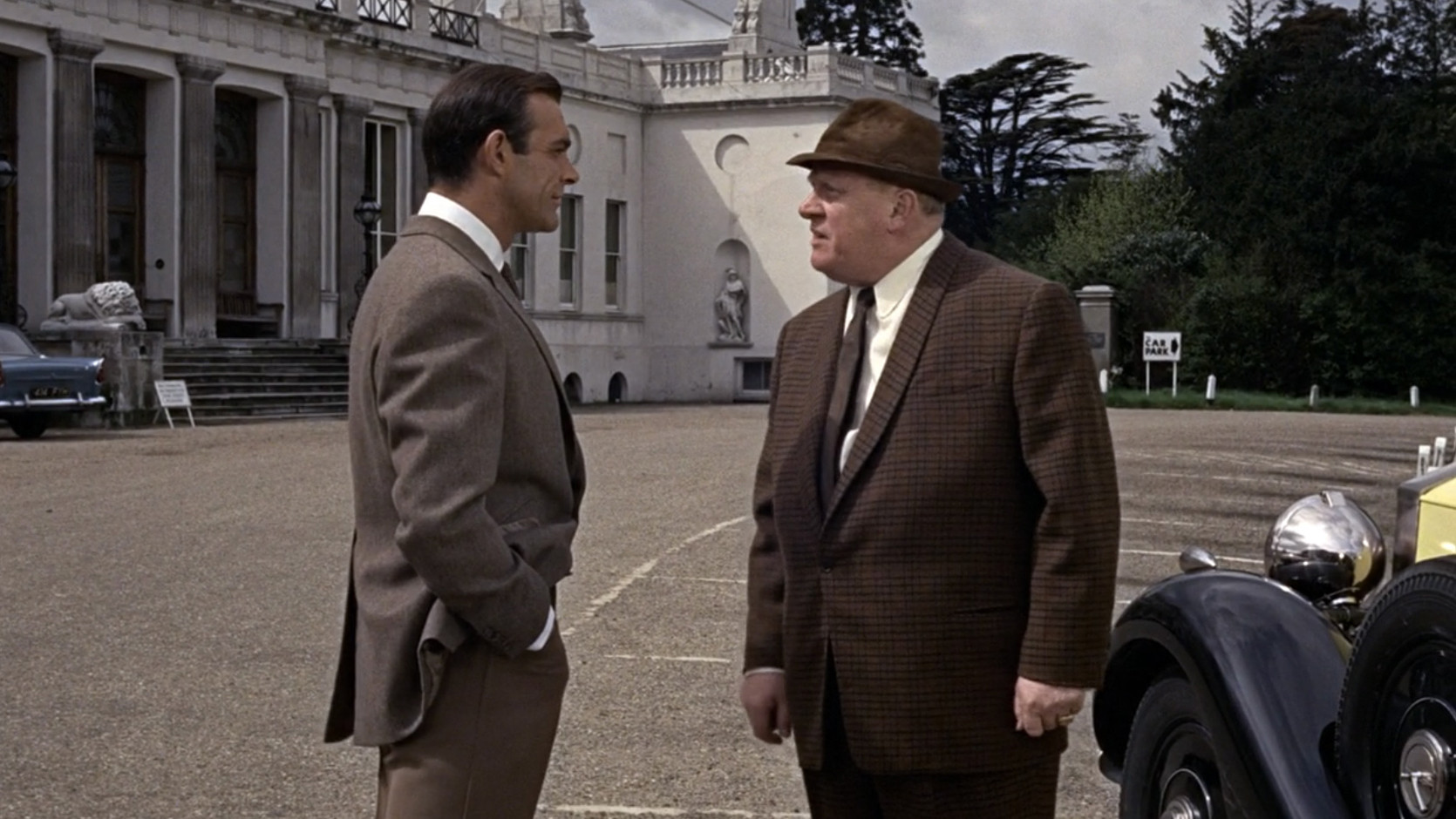 Goldfinger, still 4