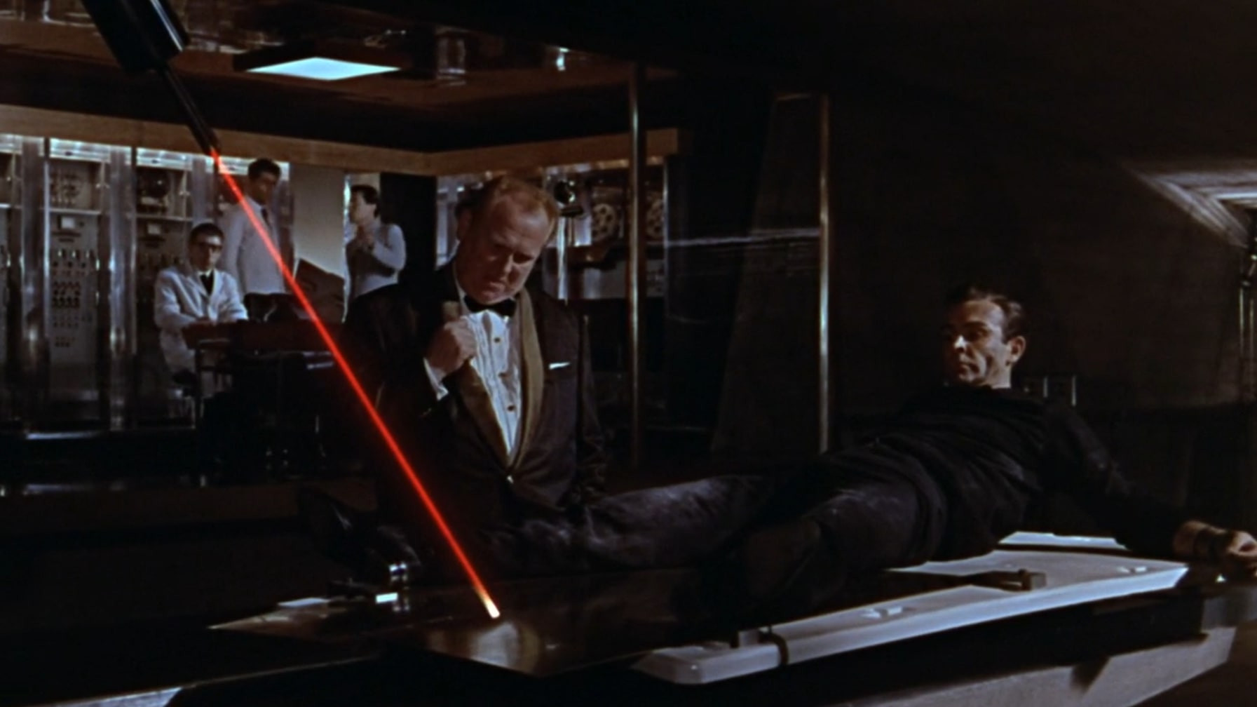 Goldfinger, still 2