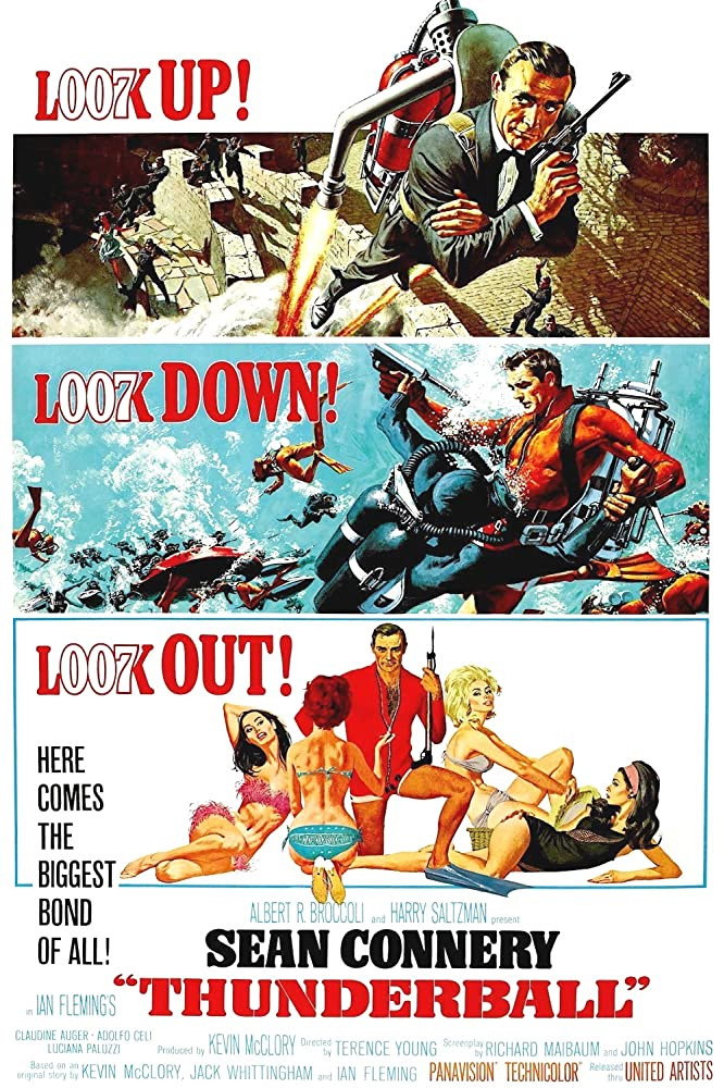 Thunderball poster 4