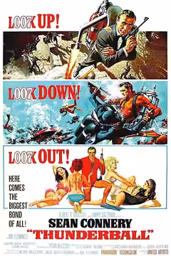 Thunderball poster 4