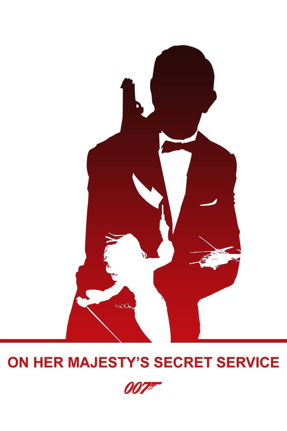 On Her Majesty's Secret Service poster 4