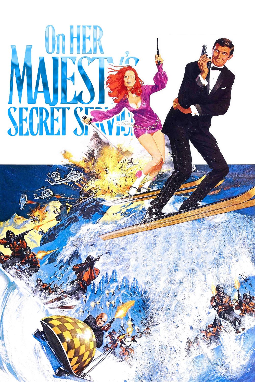 On Her Majesty's Secret Service poster 2