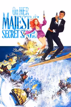 On Her Majesty's Secret Service poster 2