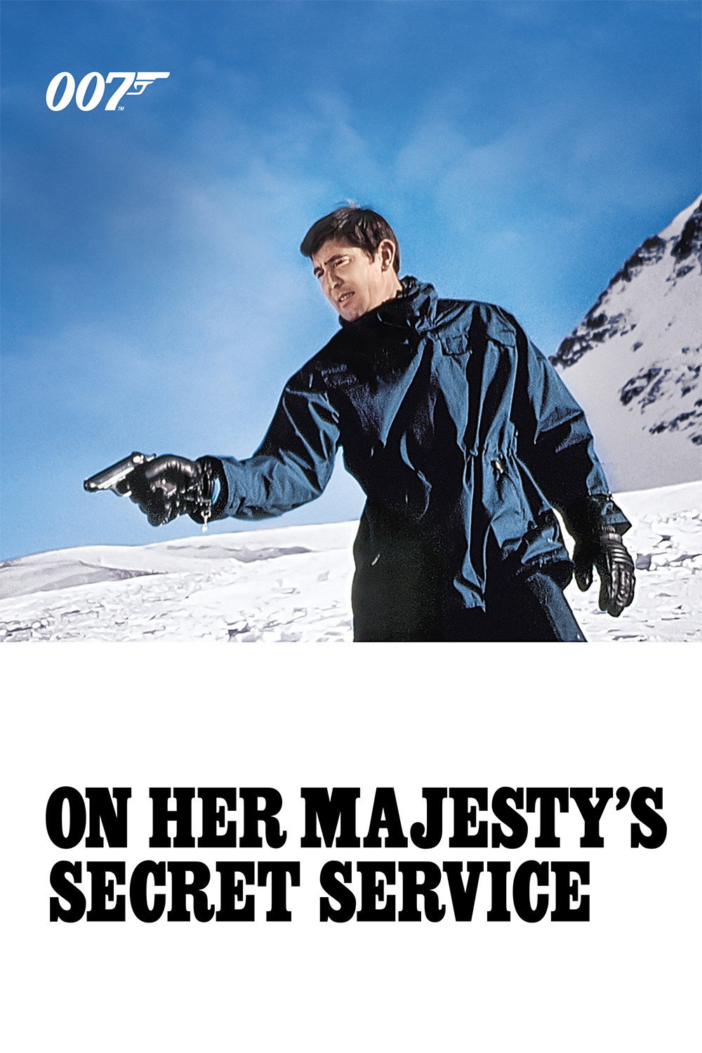 On Her Majesty's Secret Service poster 3