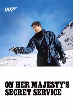 On Her Majesty's Secret Service poster 3