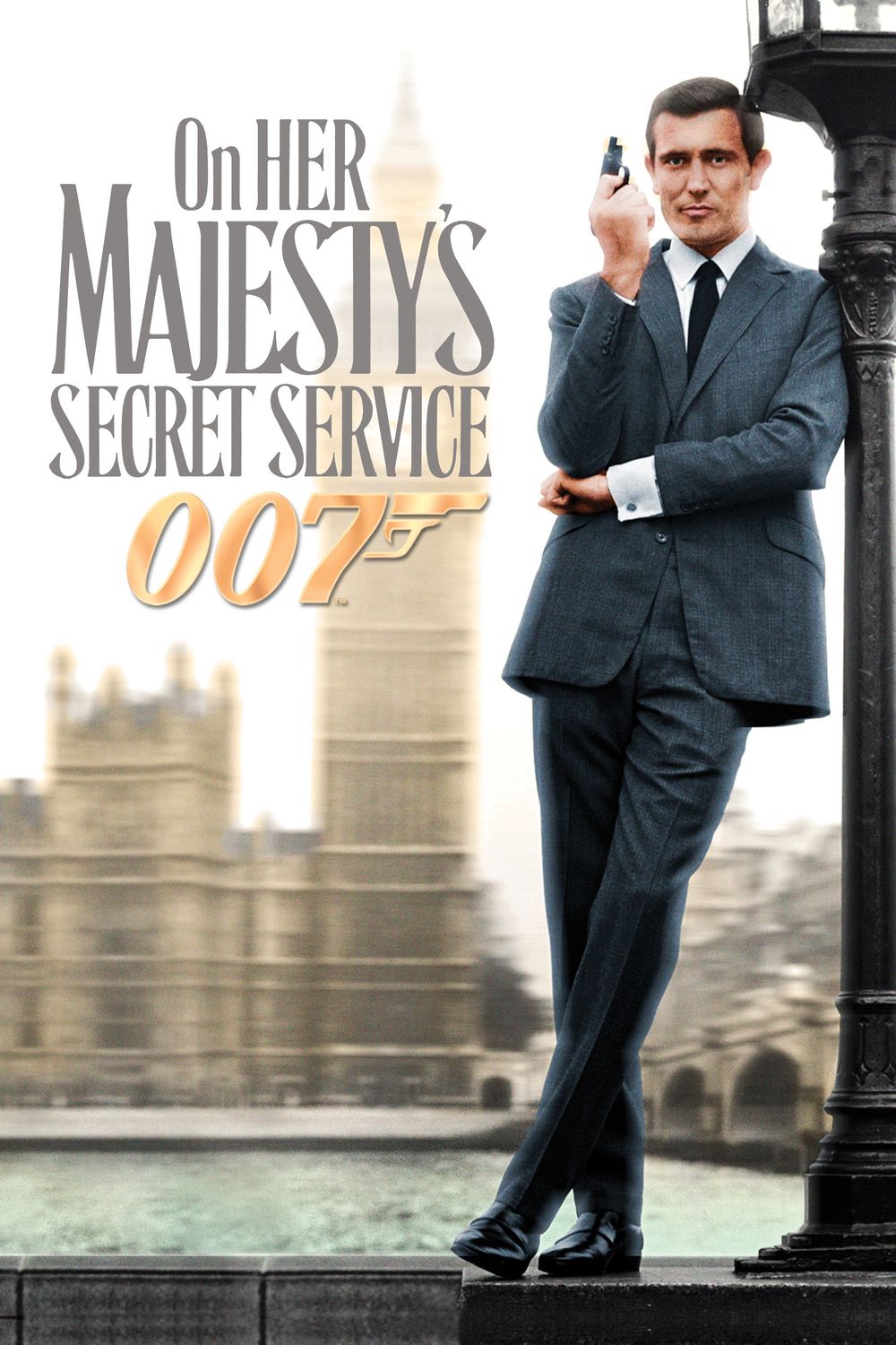 On Her Majesty's Secret Service poster 5